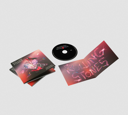 Rolling Stones - Hackney Diamonds Cd Digipak Versión del álbum Deluxe