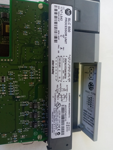 Imagen 4 de 5 de Cpu Procesador Allen Bradlley Slc 5/041747-l542