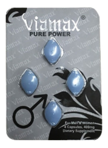 Pastillas Viamax Pure Power