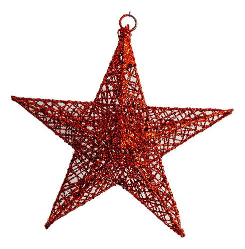 Estrellas Colgantes De Navidad Decoración Navideña Adornos