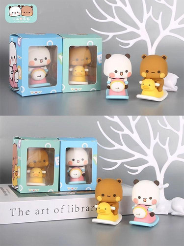 Bubu Dudu Figuras Oso Kawaii X1 Colección