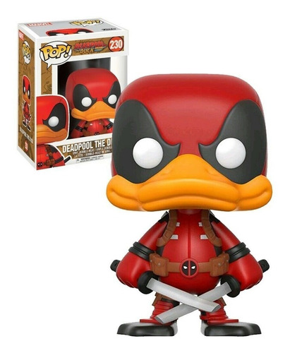 Funko Pop Deadpool The Duck #230 