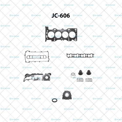 Jgo De Juntas Completo Tf Victor Mazda Cx-7 Gt 2.3 2008-2012