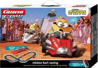 Pista Electrica Minions Carrera Go! 4.3m The Rise Of Gru