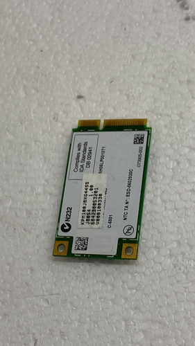 Tarjeta Inalambrica Sony Pcg 5g3l 4965agn Mm1 (Usado)