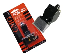Comprar Silbato Fox40 Classic Profesional Arbitros Fútbol Basket Sos