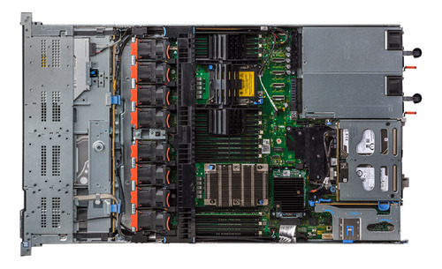 Servidor Dell R640 2 Xeon 256g 800gb + 10tb (refurbished) (Reacondicionado)