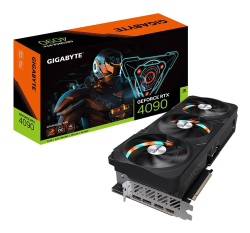 Tarjeta De Video Gigabyte Geforce Rtx 4090 Juegos Oc 24g