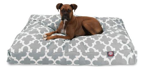 Majestic Pet Products - Cama Rectangular Extragrande Para P.