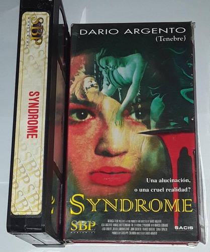 Syndrome Vhs Dario Argento Terror Italiano Giallo Gore Horro