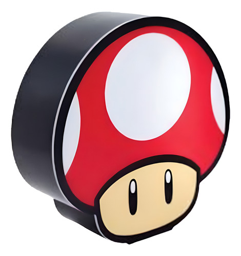 Lámpara Luz Decorativa Niños Hongo Super Mario