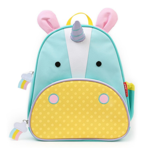Imagem 2 de 6 de Mochila Skip Hop Zoo Original Unicórnio Novo Infantil