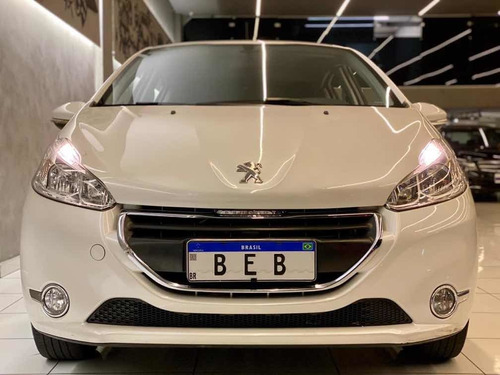 Peugeot 208 Active 1.5 Flex 2015 Completissimo Novinho