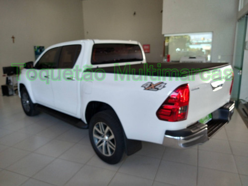 Imagem 4 de 13 de Toyota Hilux 2.8 Srx 4x4 Cd 16v Diesel 4p Automático
