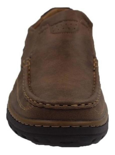 Imagen 3 de 4 de Zapato Casual Khaki Mocasin Mod 3307