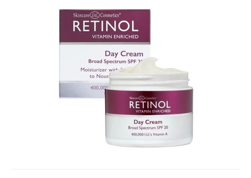 Retinol Crema De Día Anti-edad Anti-arrugas Protect Spf 20