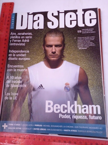 Revista Semanal Dia Siete No 173 Año 2 (Usado)