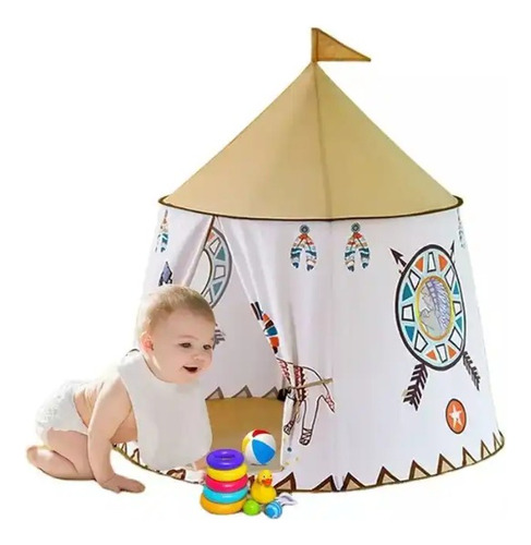 Carpa Infantil Niño Tipo Indio Tienda