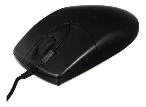 Ratón Óptico Con Cable A4tech V-track (op-620d (doble Clic))
