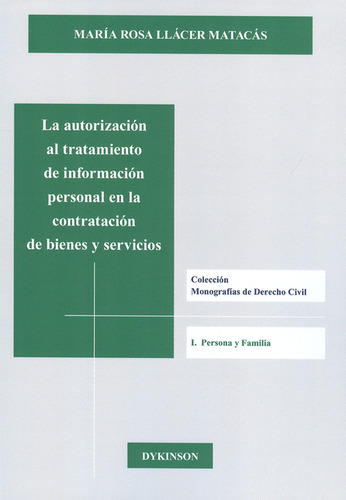 Libro Autorización Al Tratamiento De Información Personal En