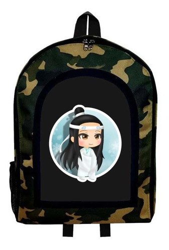 Mochila Camuflada Mo Dao Zu Shi Modelo 49