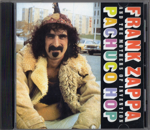 Frank Zappa Pachuco Hop Live 1969 Cd 1999 Japan