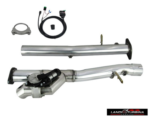 Dpf Delete Tubo Elimina Ranger 3.2 2.2 Com Difusor Escape