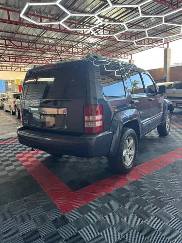 Jeep Cherokee Kk 2009 Blindada