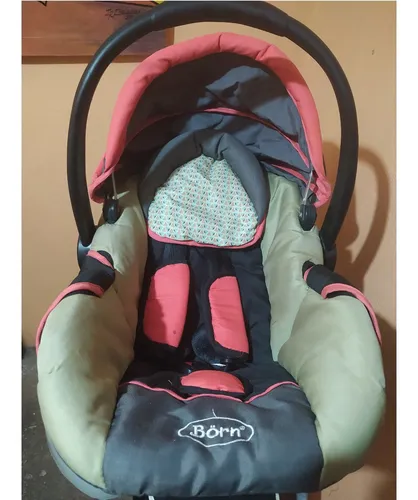 Asiento Para Auto Porta Bebe Born Portatil