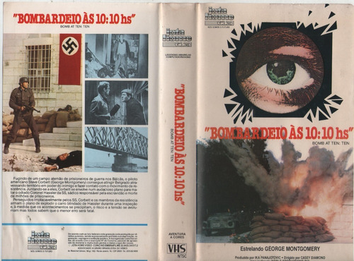 Bombardeio As 1010 - Consulte Filmes De Guerra (Usado)