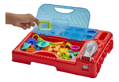 Play-doh Grab N Go - Centro De Actividades Con Más De 30 Her