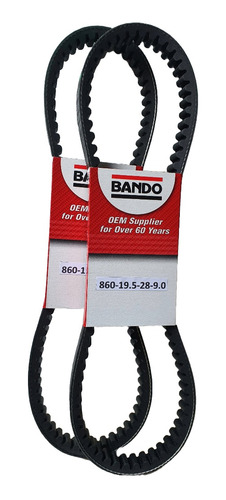 860-19.5-28-9.0 Faja Moto Scooter Bando Motos Sym