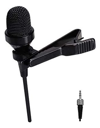 Micrófono Pro Condenser Lavalier Lapel Jk Mic-j 017 Comp.