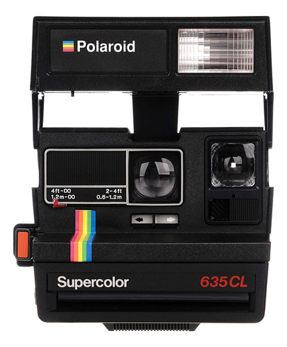 Polaroid 600 Supercolor Cámara Instantánea