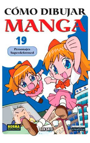 Cómo Dibujar Manga 19 Personajes Superdeformed - Norma