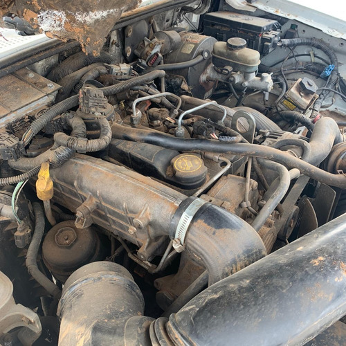 Imagem 4 de 8 de Sucata De Ford Ranger 3.0 4x4 Powerstroke Pra Retirar Peças