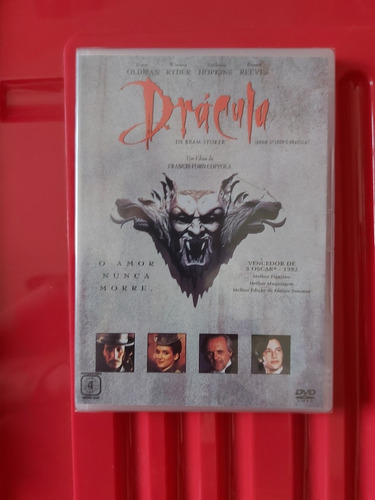 Dvd Dracula De Bram Stoker Original Lacrado 