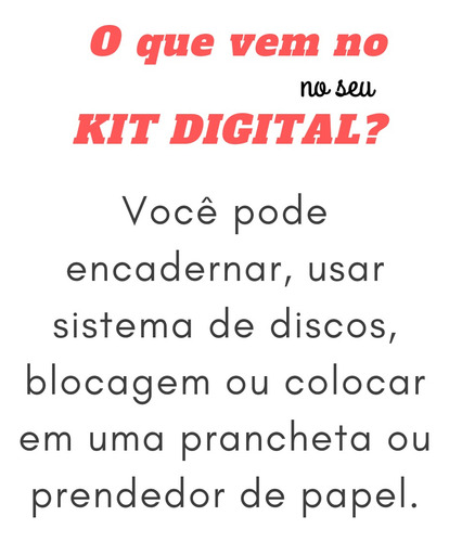 Planner A5 Digital Juaninha Não Datado 100 Folhas