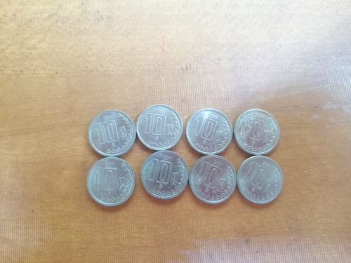 Moneda De 10 Centavos Mexicanos Con Error, 2011