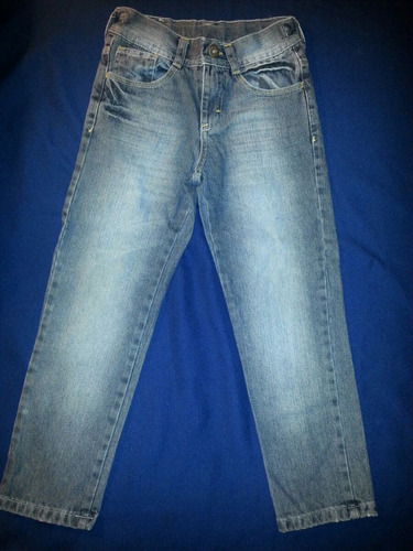 Pantalon Jean Original Mimo Talle 6 Años Solo 1 Uso Vaquero
