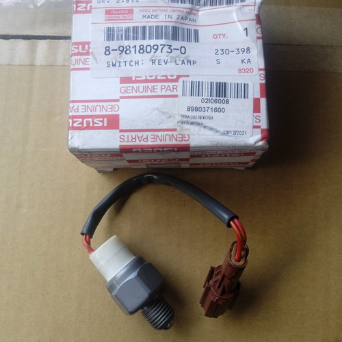 Sensor Corto Transfer Luv Dmax Original Isuzu