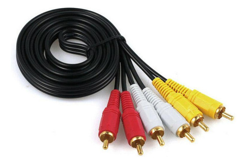 Cable Adaptador De Convertidor De Sonido Y Video Usb 2.0 Vhs