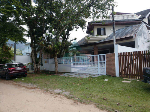 Imagem 1 de 22 de Casa Com 4 Dorms, Condomínio Lagoinha, Ubatuba, Cod: 1056 - V1056