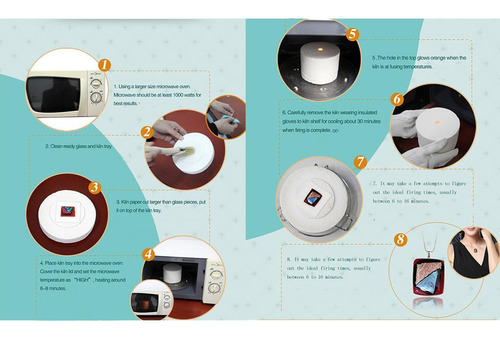10 Peças/conjunto Kit De De Fusão De Para Forno De