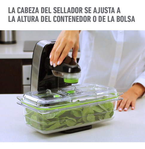 Sellador Al Vacío Sistema Foodsaver® Fresh Ffs010x