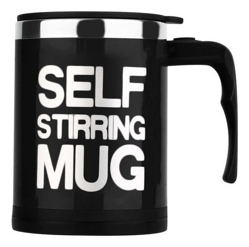 Taza Automática Revuelve Sola Auto Mezclador Mug Tazón