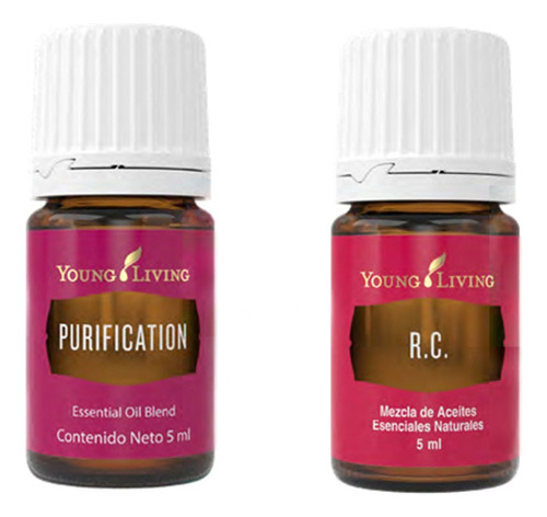 Purificacion + Rc Aceites Esenciales Young Living 5ml 