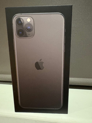 Iphone 11 Pro Max 256 Gb Gris Espacial / Único Dueño Como Nuevo Gris Oscuro (Usado)
