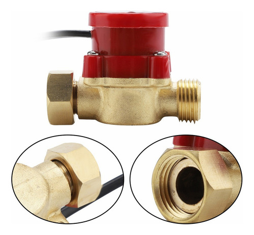 . Interruptor De Flujo De La Bomba Agua Ac220v 0.5a G1/2