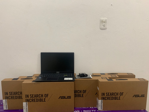 Laptop Asus Vivobook Go Intel Celeron 4gb 128gb Nuevas Azul (Usado)